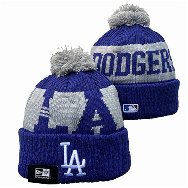 Los Angeles Dodgers Knit Hats 073
